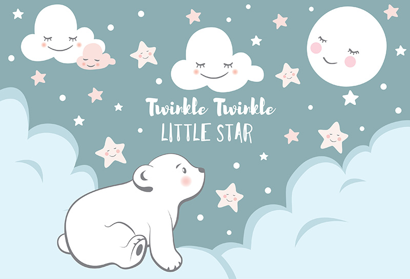 Ceo dezen Foto tapete Twinkle Twinkle